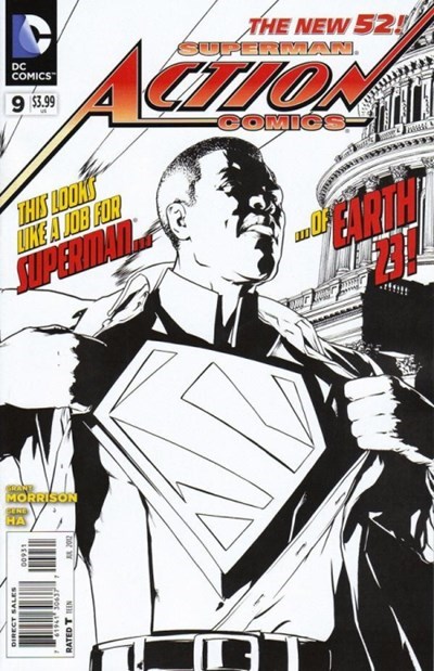 ACTION COMICS #9-RI