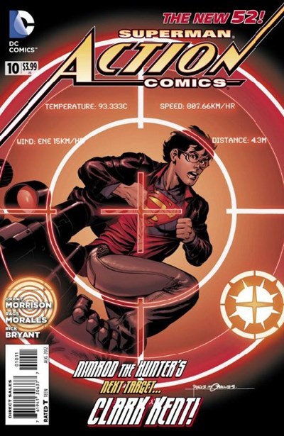 ACTION COMICS #10