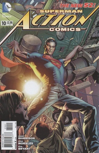 ACTION COMICS #10B