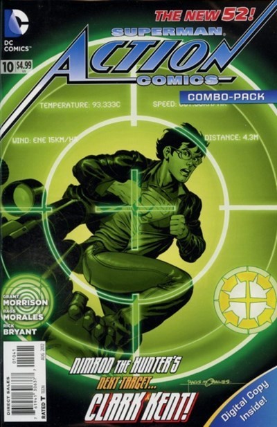 ACTION COMICS #10C