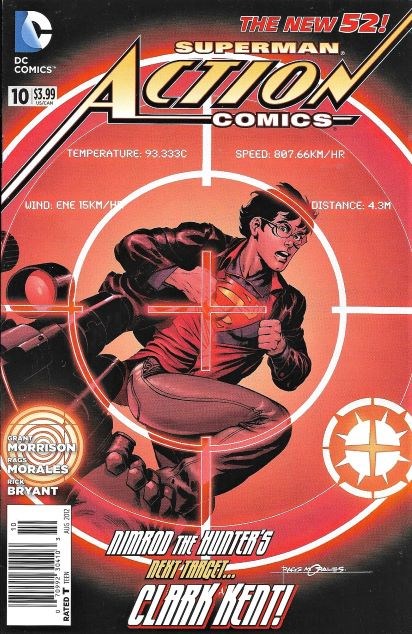 ACTION COMICS #10D