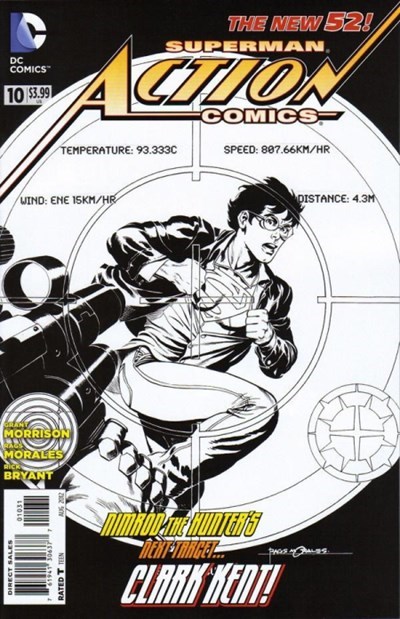 ACTION COMICS #10-RI
