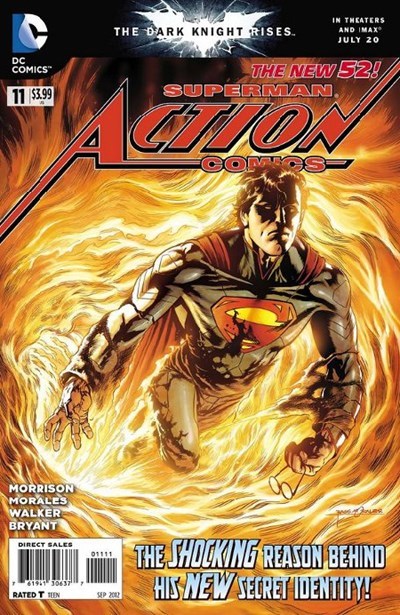 ACTION COMICS #11