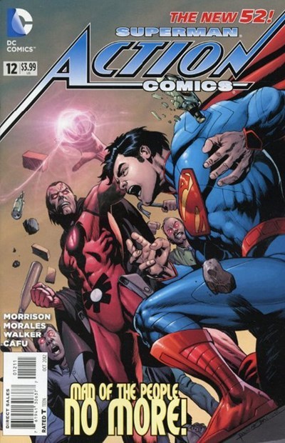 ACTION COMICS #12