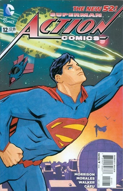 ACTION COMICS #12B