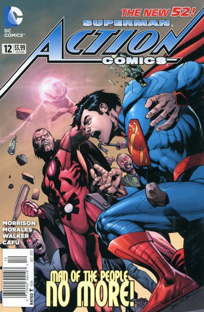 ACTION COMICS #12D