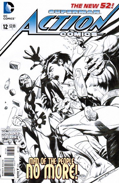 ACTION COMICS #12-RI