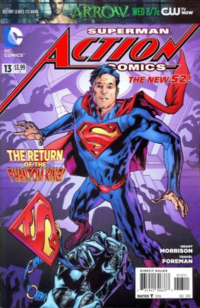 ACTION COMICS #13