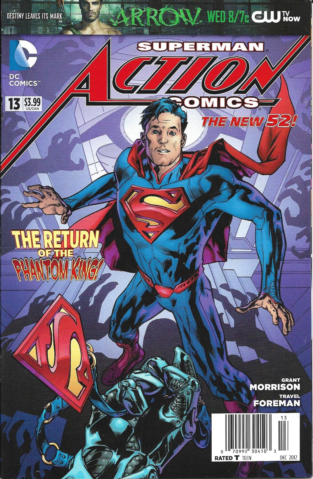 ACTION COMICS #13D