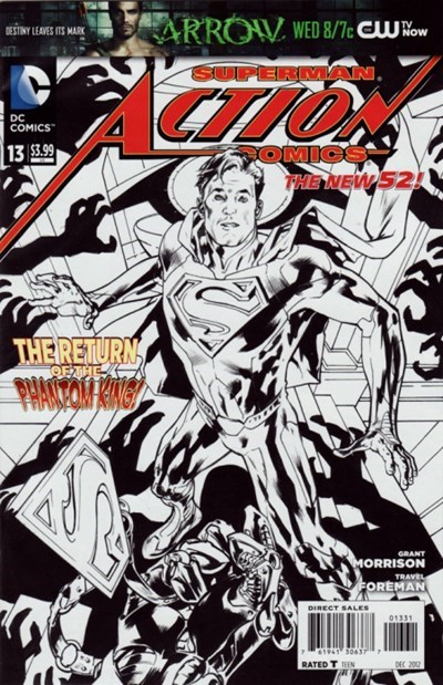 ACTION COMICS #13-RI
