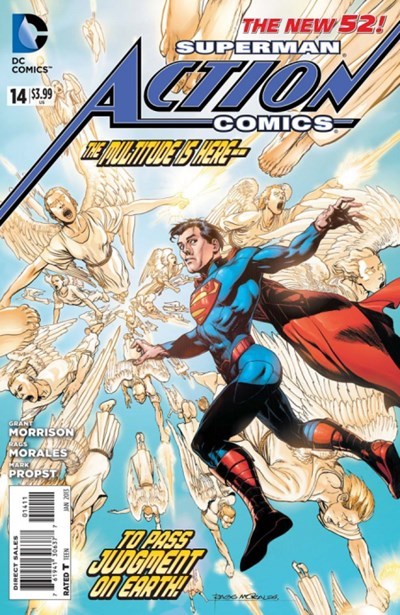 ACTION COMICS #14