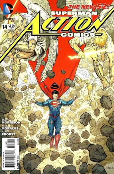 ACTION COMICS #14B