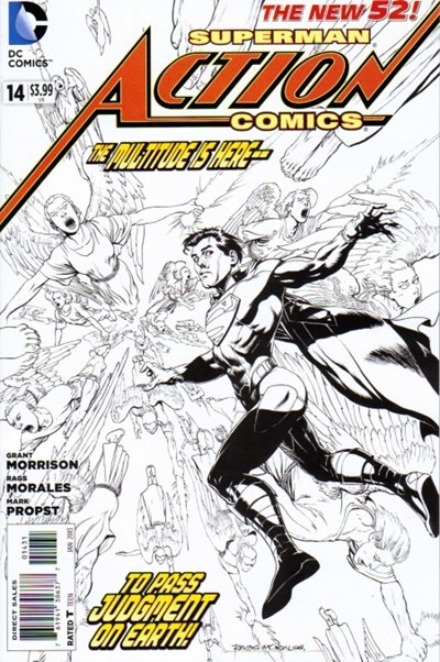ACTION COMICS #14-RI