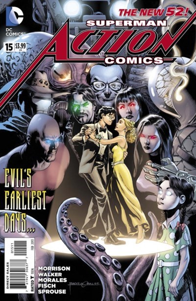 ACTION COMICS #15