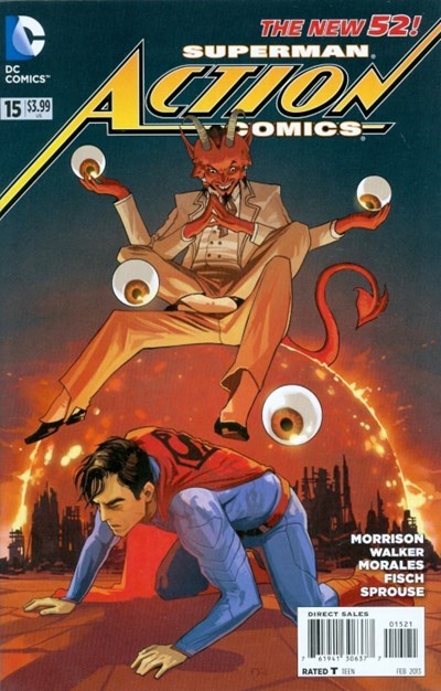 ACTION COMICS #15B