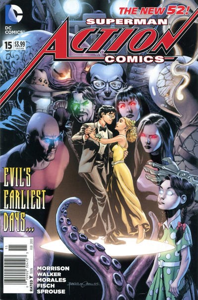 ACTION COMICS #15D
