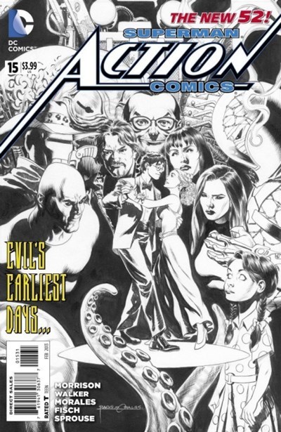 ACTION COMICS #15-RI