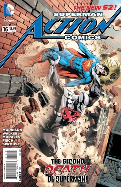 ACTION COMICS #16
