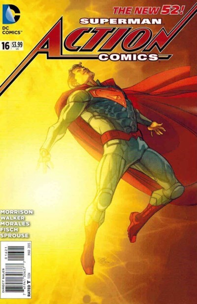 ACTION COMICS #16B