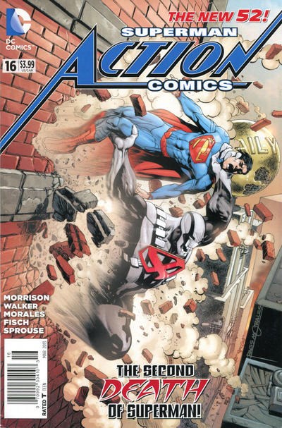ACTION COMICS #16D