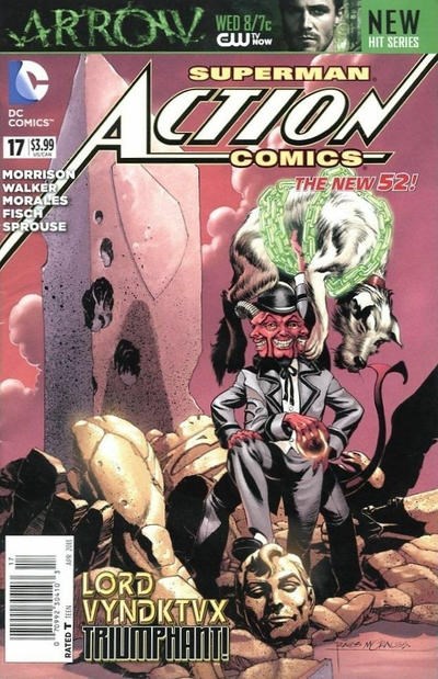 ACTION COMICS #17