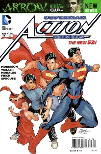ACTION COMICS #17B