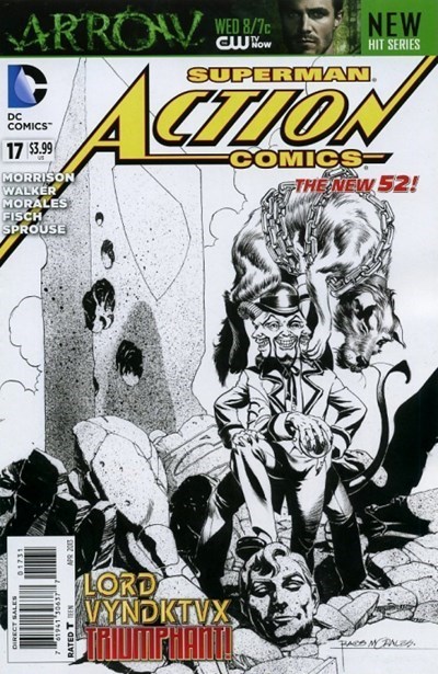 ACTION COMICS #17-RI