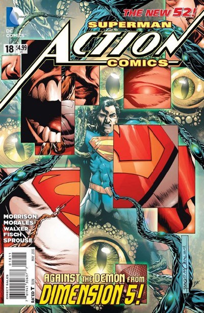 ACTION COMICS #18