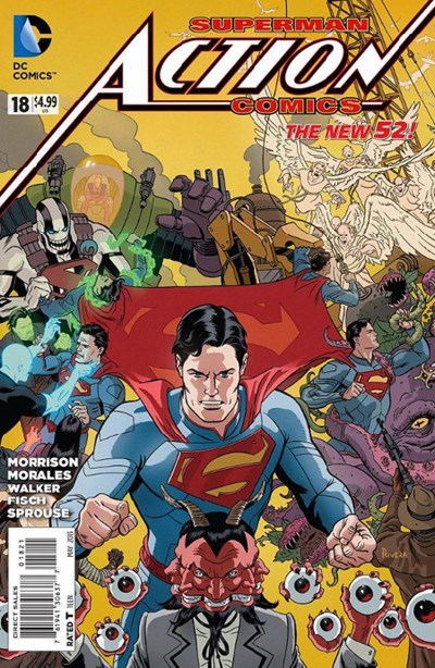 ACTION COMICS #18B