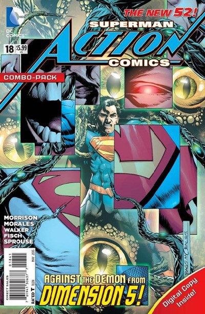 ACTION COMICS #18C