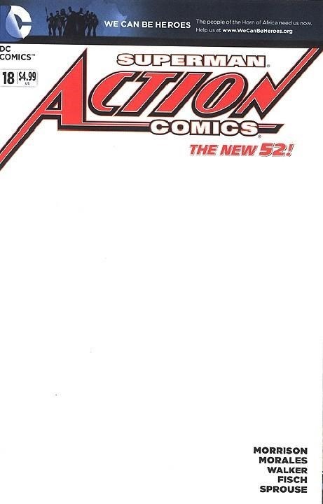 ACTION COMICS #18E