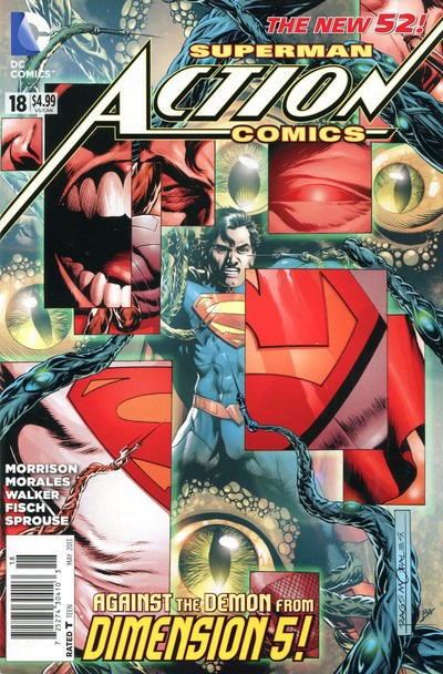 ACTION COMICS #18F