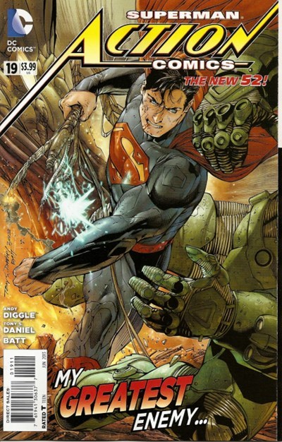 ACTION COMICS #19