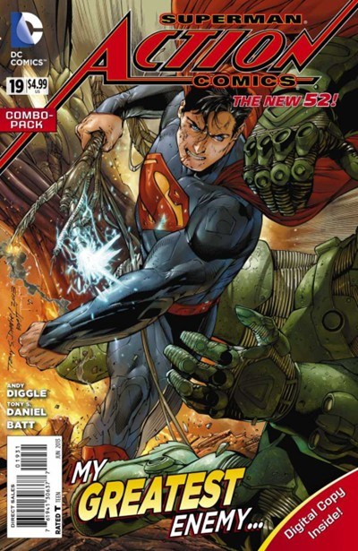 ACTION COMICS #19B