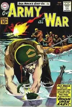OUR ARMY AT WAR #107