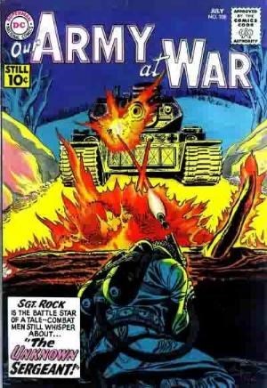 OUR ARMY AT WAR #108