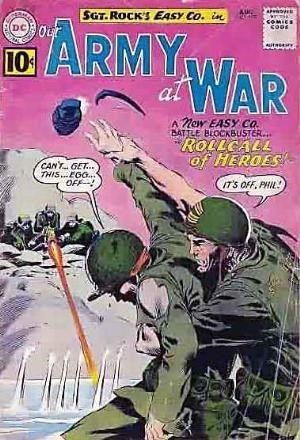 OUR ARMY AT WAR #109