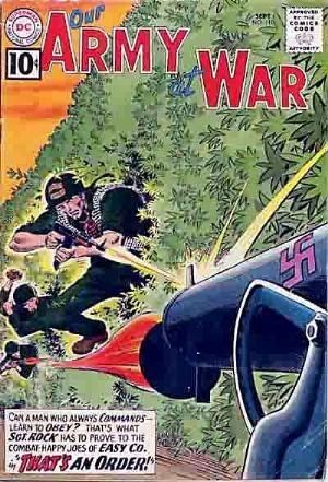 OUR ARMY AT WAR #110