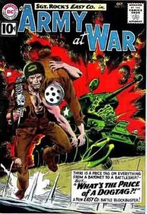 OUR ARMY AT WAR #111