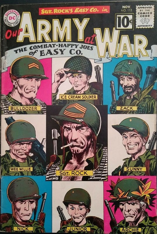 OUR ARMY AT WAR #112