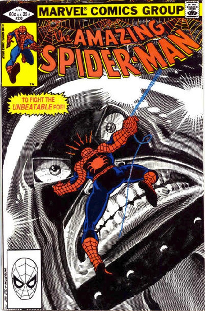 THE AMAZING SPIDER-MAN #230