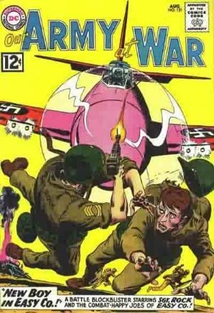 OUR ARMY AT WAR #121