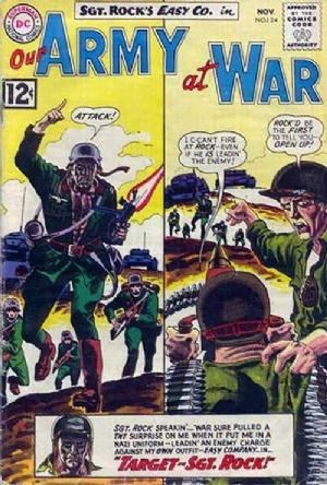 OUR ARMY AT WAR #124