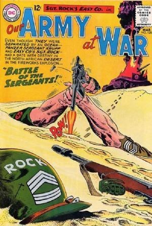 OUR ARMY AT WAR #128
