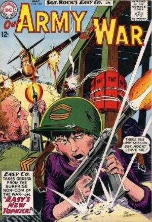 OUR ARMY AT WAR #142