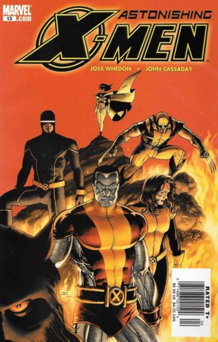 ASTONISHING X-MEN #13B