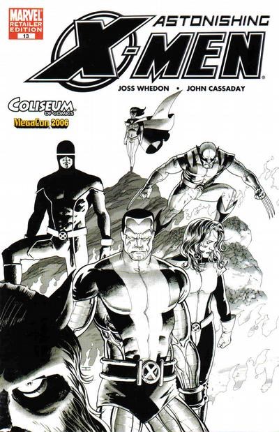 ASTONISHING X-MEN #13-MEGA