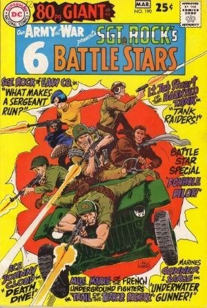 OUR ARMY AT WAR #190