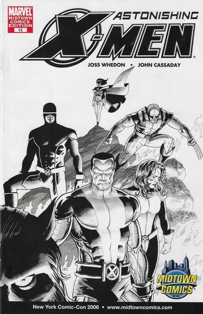ASTONISHING X-MEN #13-MID