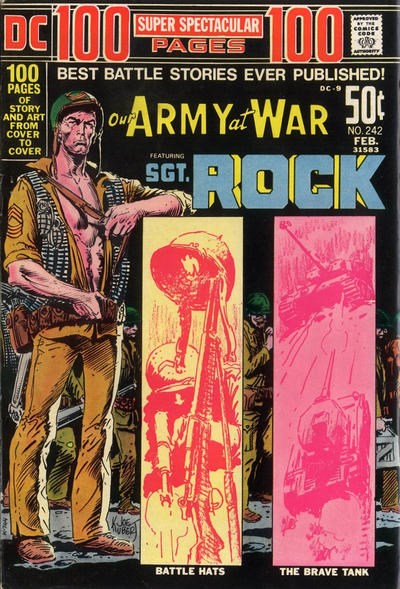 OUR ARMY AT WAR #242